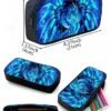Boys' dragon themed three-piece backpack set, Including