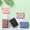 220Pcs Women's Wallet Credit Card Holder Wallet PU Leather Daily