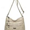 Women's Crossbody Bag Shoulder Bags PU Leather Office