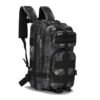 3Pcs 30L Military Tactical Backpack with Multiple Compartments -