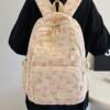 Teen Girls 3-Piece School Backpack Set – Lightweight Canvas