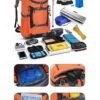 Large Capacity Waterproof Hiking Backpack with Hydration Bag -