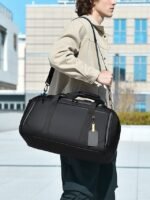 Men's Waterproof Scratch-Resistant Duffel Bag – Large - Image 2