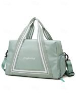 Women's Stylish Sporty Travel Tote Bag with Sneaker - Image 15