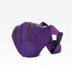 Black Waterproof Waist Bag – Multi-Pocket Fanny Pack for - Image 6