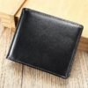 Men's RFID Blocking Genuine Leather Wallet – Slim Bifold