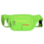 Black Waterproof Waist Bag – Multi-Pocket Fanny Pack for - Image 16
