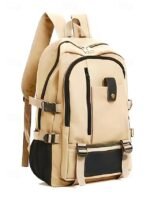 Men's Large Capacity Canvas Backpack – Vintage Style - Image 13