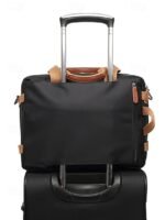 Men's Waterproof Multi-Function Laptop Backpack - Vintage - Image 6