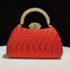 Women's Sequins Evening Bag with Chain Strap, Multiple
