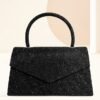 Women's Clutch Evening Bag Shoulder Bags Flap Bag Polyester